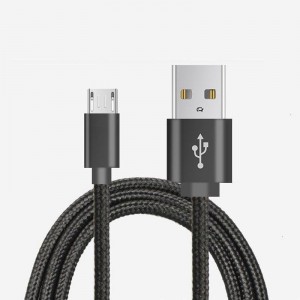 Cabluri de date micro-USB împletite din nailon